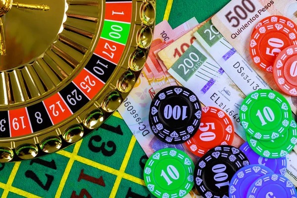 Live dealer roulette table with professional studio setup